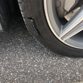 Goodyear Auto Service - Cracked tire, big problem!! Ricky saved me! - Tires Near Me - Bartow, Florida Goodyear Auto Service - Cracked tire, big problem!! Ricky saved me! - Tires Near Me - Bartow, Florida