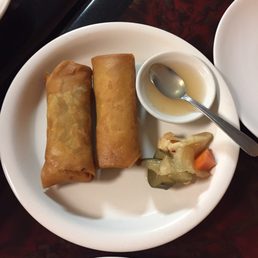 Veggie spring rolls Veggie spring rolls