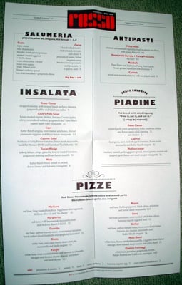Rosso Pizzeria & Wine Bar by null
