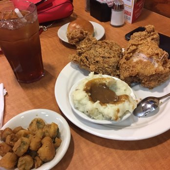 Luby's - Luann Fried Chicken Platter $8.49 - American Near Me - San Antonio, Texas Luby's - Luann Fried Chicken Platter $8.49 - American Near Me - San Antonio, Texas