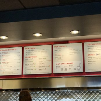 Panda Express - Menu - Fast Food Near Me - Los Angeles, California