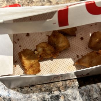 Chick-fil-A - Fly Eggs on nuggets do not eat here. - Fast Food Near Me - Reading, Pennsylvania