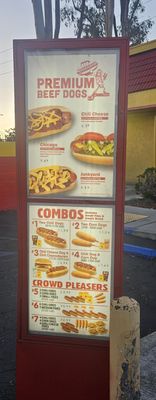 Menu photo 3 Wienerschnitzel La Habra, CA