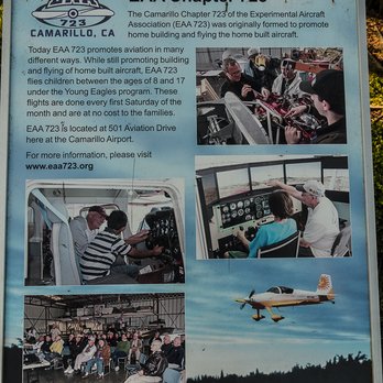 Waypoint Cafe - Airport fun facts - American Near Me - Camarillo, California