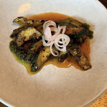 Raccolto - Zucchini - Italian Near Me - Seattle, Washington Raccolto - Zucchini - Italian Near Me - Seattle, Washington
