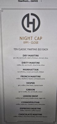 Menu photo 5 Hawthorn Grill Las Vegas, NV Menu photo 5 Hawthorn Grill Las Vegas, NV