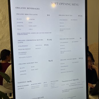 Sojeata - Menu - Bubble Tea Near Me - Fullerton, California Sojeata - Menu - Bubble Tea Near Me - Fullerton, California