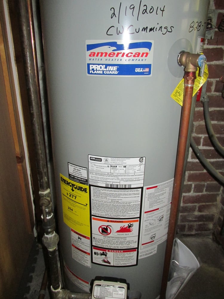 Slide of CW Cummings Plumbing