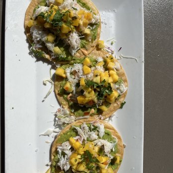 Margaritaville - Dungeness Crab Tostada - Seafood Near Me - Capitola, California