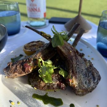 Studio Mediterranean - Lamb Chops!! - Mediterranean Near Me - Laguna Beach, California