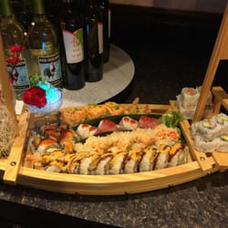 Asian Harbor - Our various sushi rolls, delicious!
