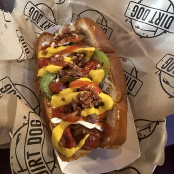 The Compound by Dirt Dog - Hot Dogs Near Me - Commerce, California The Compound by Dirt Dog - Hot Dogs Near Me - Commerce, California