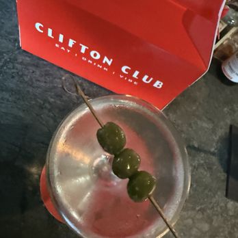 Clifton Club - Happy meal and club (dirty) martini - Lounges Near Me - Dallas, Texas Clifton Club - Happy meal and club (dirty) martini - Lounges Near Me - Dallas, Texas