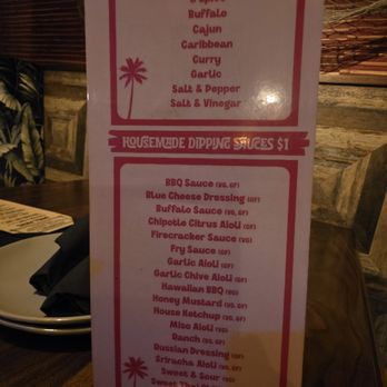 Broken Compass Tiki - Seasonings / Dips - New American Near Me - Burbank, California Broken Compass Tiki - Seasonings / Dips - New American Near Me - Burbank, California