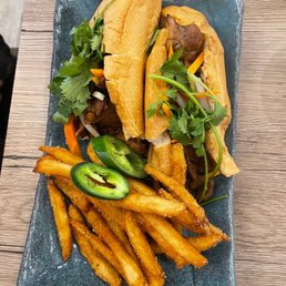 Banh Mi Sandwich Banh Mi Sandwich