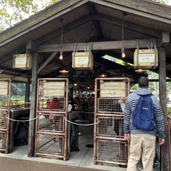 森林河流之旅 - Entry options