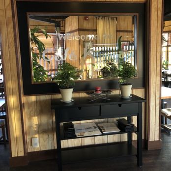 Cafe Korea - This display greets diners as they enter the store. - Korean Near Me - Fishers, Indiana