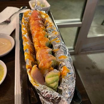 Star Sushi & Bar - Charizard Roll - the best specialty roll on the menu! - Ramen Near Me - Seattle, Washington Star Sushi & Bar - Charizard Roll - the best specialty roll on the menu! - Ramen Near Me - Seattle, Washington