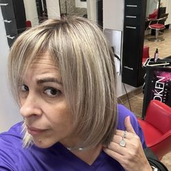 Talento Salon - Highlights Touch up