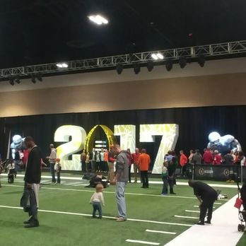 Tampa Convention Center - They had gootball games inside for kids to play - Venues & Event Spaces Near Me - Tampa, Florida
