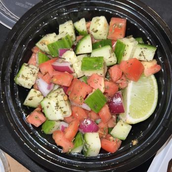 Miami Kabab - Shirazi Salad - Persian/Iranian Near Me - Coral Springs, Florida Miami Kabab - Shirazi Salad - Persian/Iranian Near Me - Coral Springs, Florida