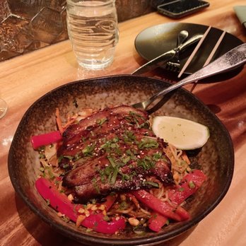 Ruka - Pork Yakisoba - Sushi Bars Near Me - Boston, Massachusetts