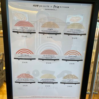 Pop Up Kitchen - Menu - Asian Fusion Near Me - Silverdale, Washington