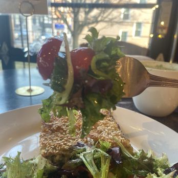 Anthos - Side Salad   Please marvel it was delicious at every bite - Greek Near Me - Pittsburgh, Pennsylvania