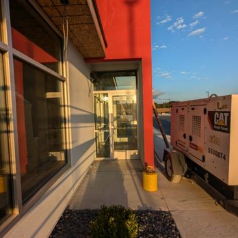 Oasis Window Cleaning - KFC main entrance. - Window Washing Near Me - Almont, Michigan Oasis Window Cleaning - KFC main entrance. - Window Washing Near Me - Almont, Michigan