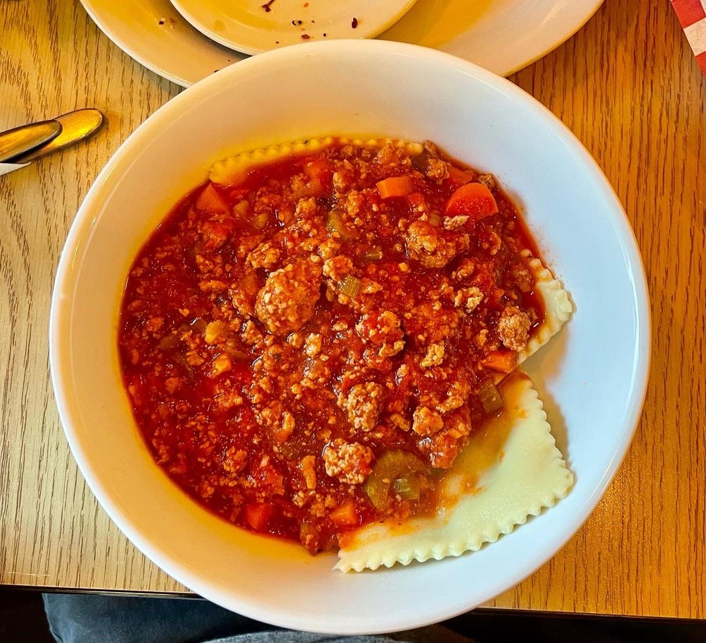 Food from Dave's Italian Kitchen