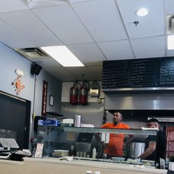 Bissli Grill - Open kitchen