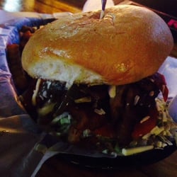 Fat Pat's Bar & Grill - Grilled onions and tasty