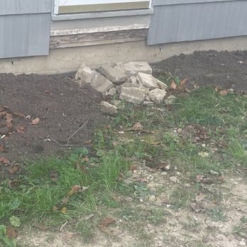 TCT Property Enterprises - Where front porch used to be. - Office Cleaning Near Me
