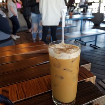 PublicUs - My iced almond latte - Coffee & Tea Near Me - Las Vegas, Nevada PublicUs - My iced almond latte - Coffee & Tea Near Me - Las Vegas, Nevada
