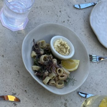 By The Sea - Calamari Fritti - Mediterranean Near Me - Coronado, California By The Sea - Calamari Fritti - Mediterranean Near Me - Coronado, California