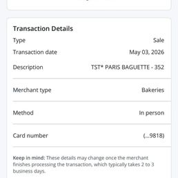 Receipt Receipt