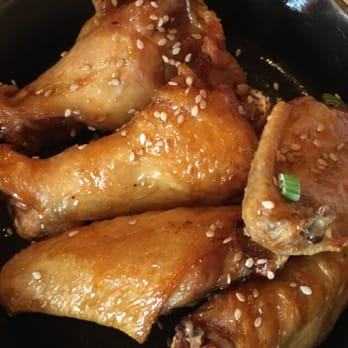 City Cellar - Sesame chicken wings - Wine Bars Near Me - Westbury, New York