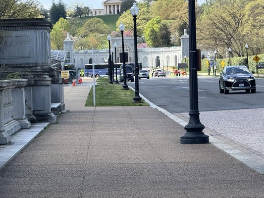 Arlington Memorial Bridge by null