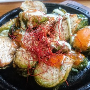 Shizen - Brussels Sprouts ($8) - 4.5 stars. Delicious, love the mustard spice! Mon dinner 2017-07-03 - Sushi Bars Near Me - San Francisco, California Shizen - Brussels Sprouts ($8) - 4.5 stars. Delicious, love the mustard spice! Mon dinner 2017-07-03 - Sushi Bars Near Me - San Francisco, California