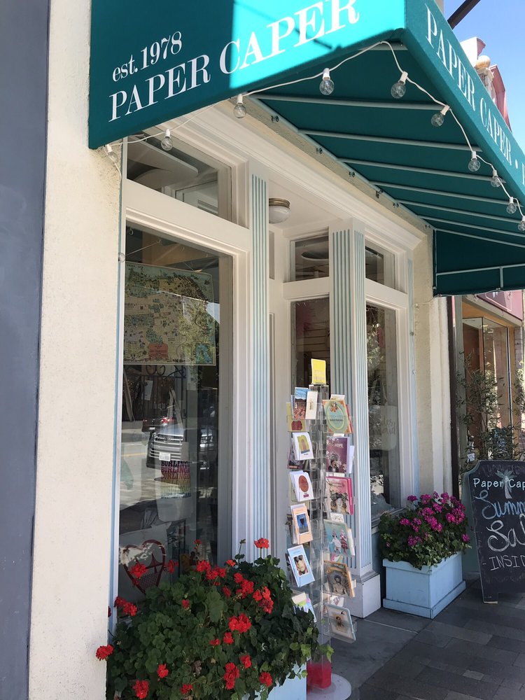 PAPER CAPER 14 Photos & 51 Reviews 1442 Burlingame Ave, Burlingame
