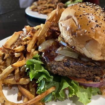 Local Goat - Smokehouse Burger* - New American Near Me - Pigeon Forge, Tennessee Local Goat - Smokehouse Burger* - New American Near Me - Pigeon Forge, Tennessee