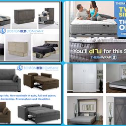 Boston Bed Company - Everything you need for a good nights sleep.