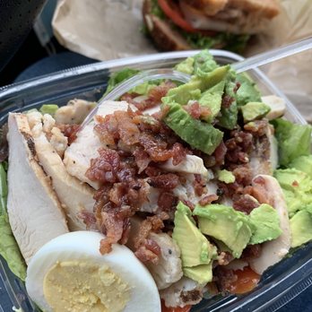 Panera Bread - Pick two: Goddess Salad and half Turkey Bravo Club Sandwich. - Salad Near Me - Clinton, Maryland Panera Bread - Pick two: Goddess Salad and half Turkey Bravo Club Sandwich. - Salad Near Me - Clinton, Maryland