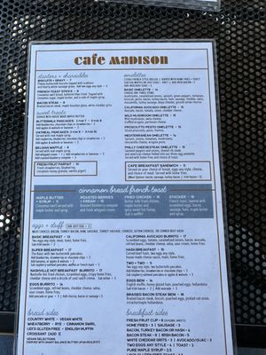 Menu photo 4 Cafe Madison Albany, NY Menu photo 4 Cafe Madison Albany, NY