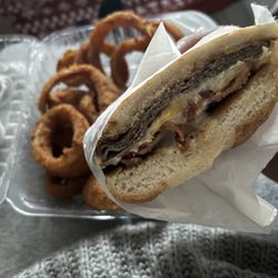 Philly Fresh Cheesesteaks - Bacon Ranch Cheesesteak