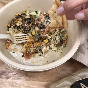 CAVA - S bowl...... - Mediterranean Near Me - New York, New York
