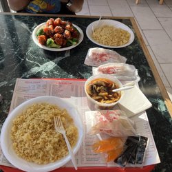 Yum Yum's - 21. Plain Fried Rice 17. Hot and Sour Soup H19. Chicken with Orange Flavor