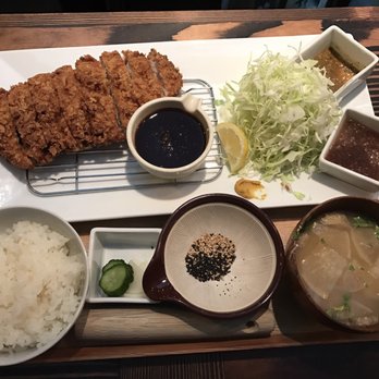 Raisu - Barley fed pork chop cutlet - Japanese Near Me - Vancouver, British Columbia Raisu - Barley fed pork chop cutlet - Japanese Near Me - Vancouver, British Columbia