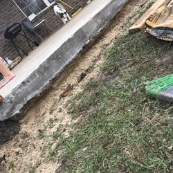 The Concrete Man - Is having to go back in and fix it. Ridiculous.