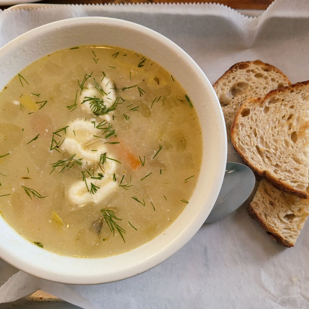 Pierogi Kitchen - Dill Pickle Soup - Polish Near Me - Chicago, Illinois Pierogi Kitchen - Dill Pickle Soup - Polish Near Me - Chicago, Illinois